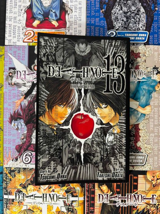 Cărți Colectie Manga - Death Note, Jujutsu Kaisen, Attack on Titan