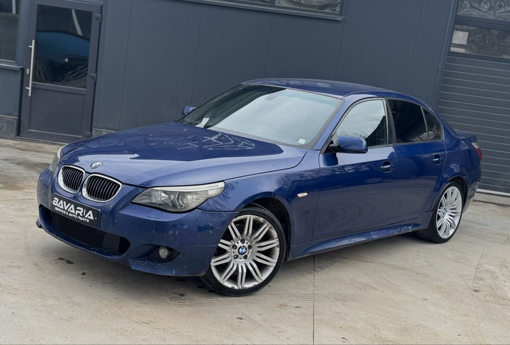 BMW E60 ///M pack  FACE 3d 235h.p  auto НА ЧАСТИ