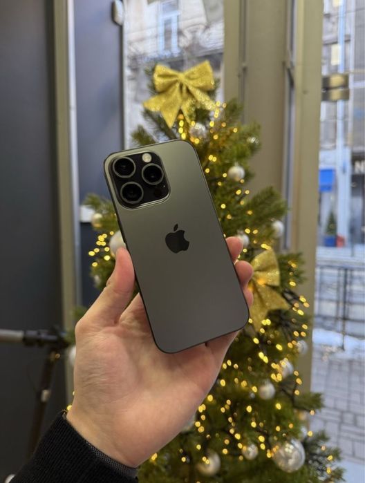 iPhone 15 Pro 256gb/88% karobka dokument