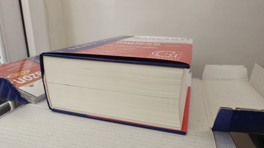 Речник италиано-английски и англо-италиански