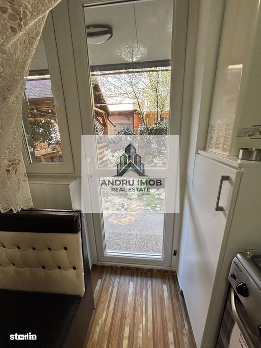 Apartament 2 camere cu curte Popesti Leordeni