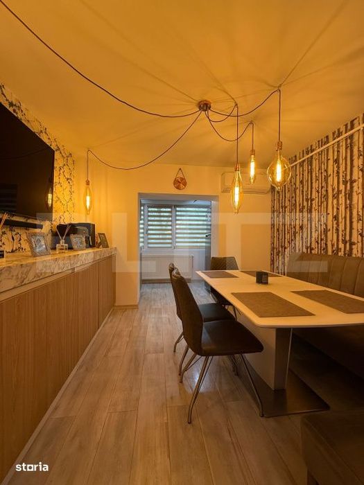 Apartament 3 camere, 82 mp, zona Cantacuzino