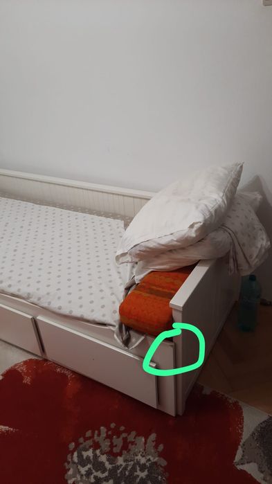 Vand pat HEMNES cu 3 sertare IKEA