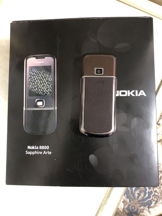 Nokia 8800 sapphire