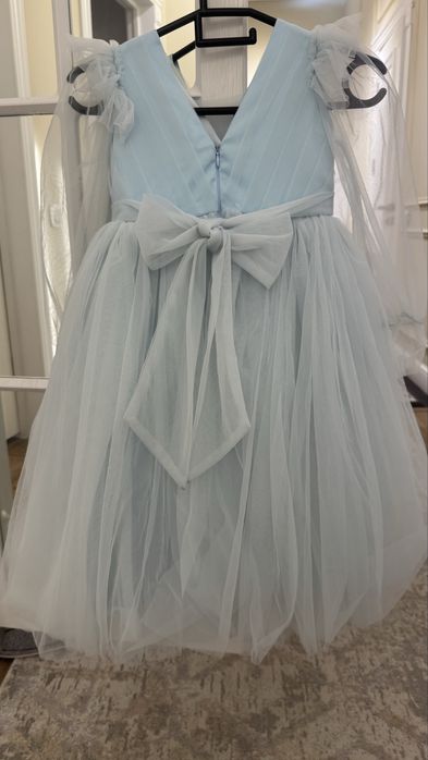 Платье для девочек на 5-7 лет