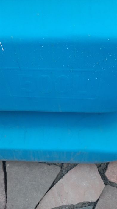 Емкость для воды 500 литров