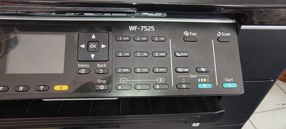 Imprimnta Multifunctionala Epson Work Force WF7525 A3