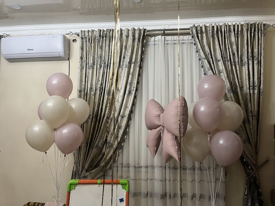 Цветы шарики свежый