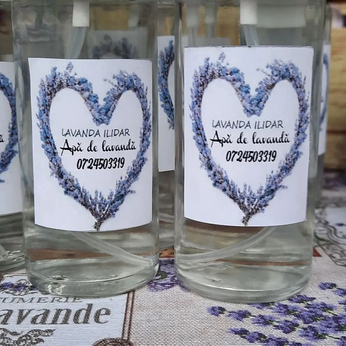 Apa de lavanda naturala
