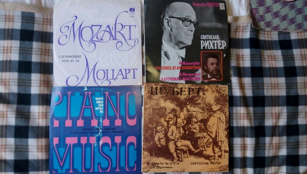 Граммпластинки