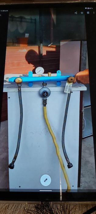 Centralină și 2 Butelii