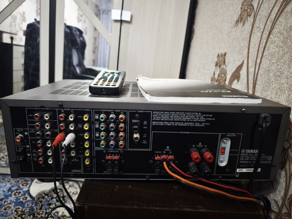 Усилитель Ямаха 5.1