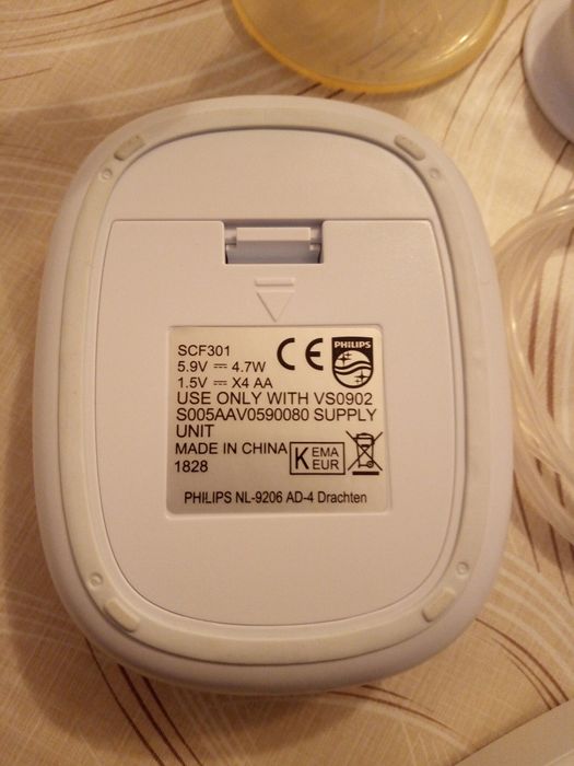Помпа за кърма PHILIPS , уред за подгряване на бебешка храна на NUK