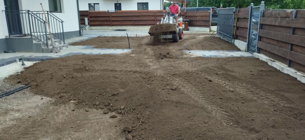 Sisteme irigații semănat gazon,scarificat