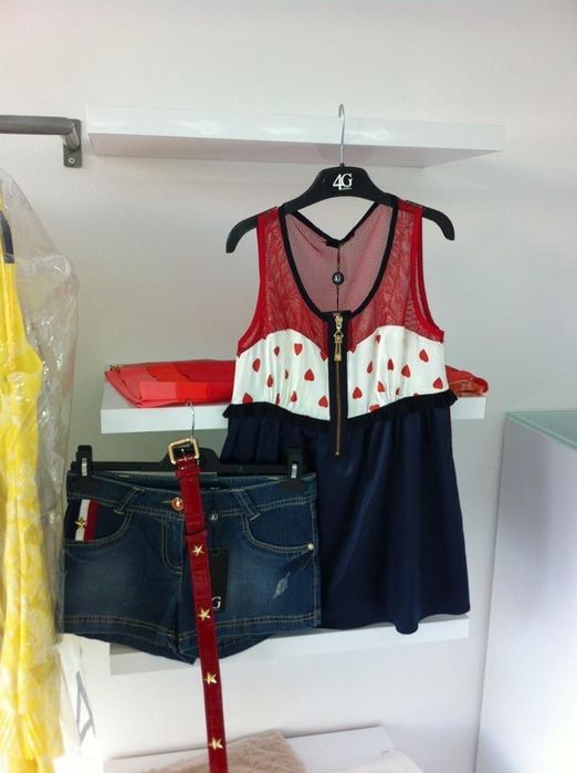 Дънкени панталони Gizia