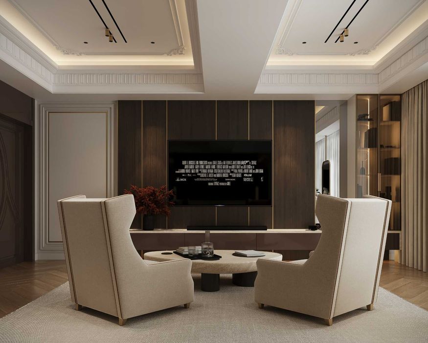 Ремонт квартир под ключ. Дизайн интерьера