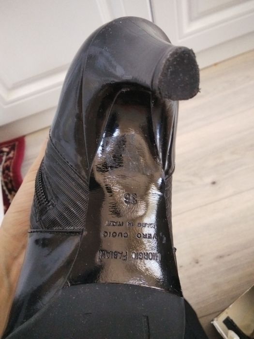 Новый сапоги 36р срочно