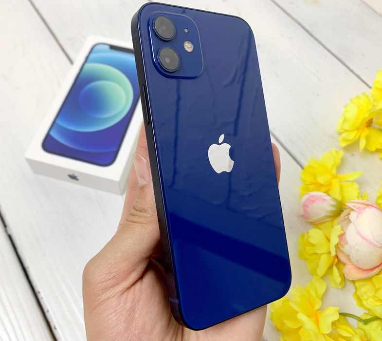 iPhone 12 128Gb синий  Гарантия  Магазин Red Geek