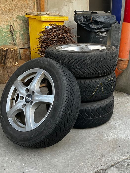 Set 4 Jante + Anvelope 205/55 R16