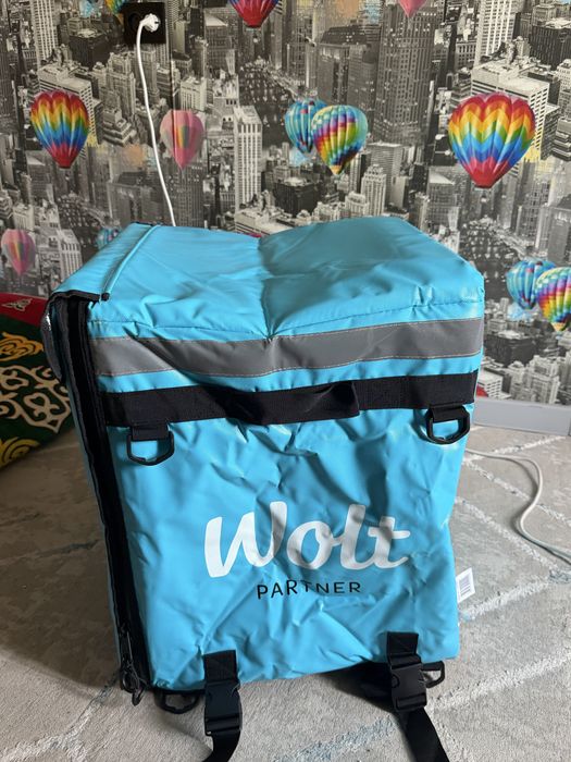 Wolt сумка и сумка для напитков