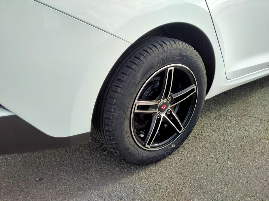 Диски R-16 с резиной