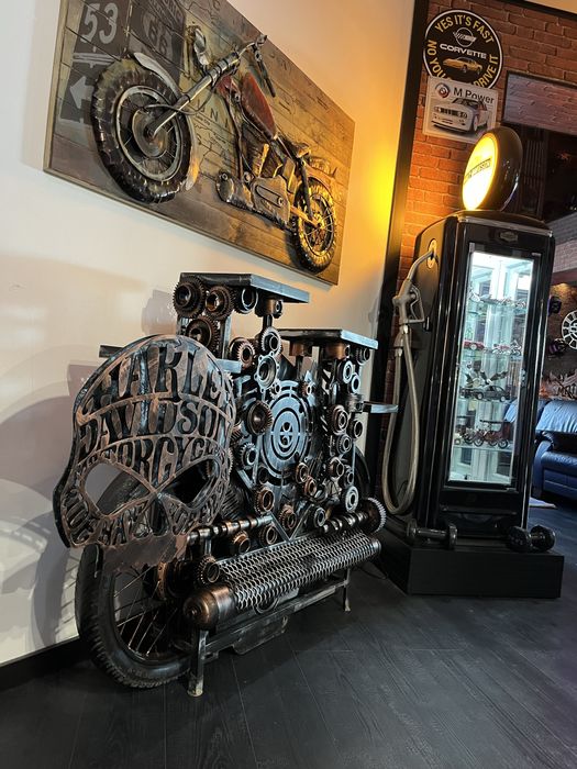 Comoda , raft expunere stil industrial Moto. Personslizabila