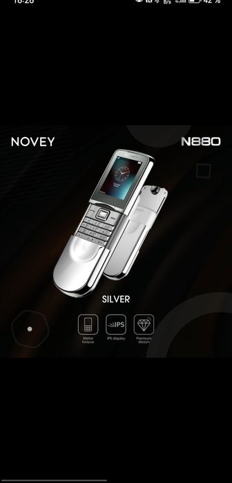Novey N880 global