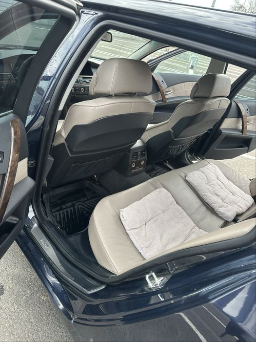 BMW 520d E61 2006 163CP + soft 200CP, Navigație, Piele, Întreținută
