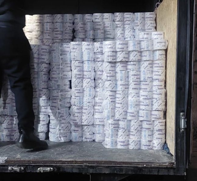 Туалетная бумага оптом