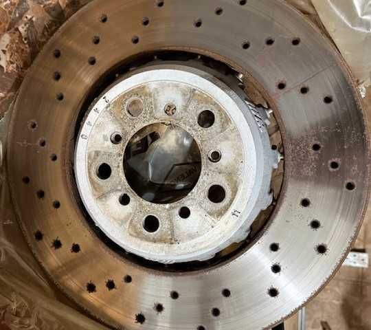 Pereche discuri frana fata ventilate BMW  m2 competition (09.2020)