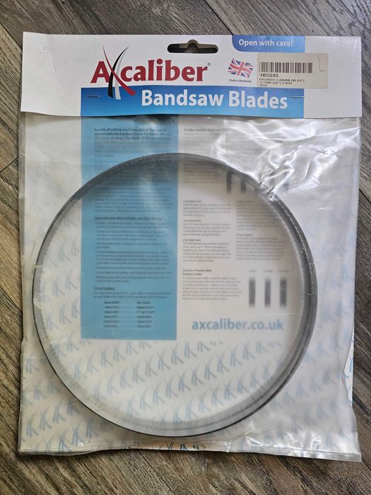 Професионална лента за банциг Axcaliber – за перфектни разрези гр ...