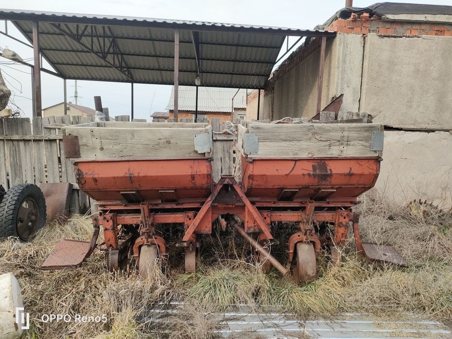 Картофеля сажалка