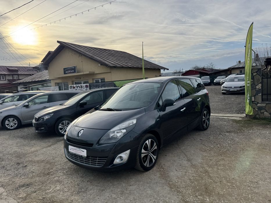 Renault Scenic 1.6 diesel **navi**Pamoramic**piele**Rate/avans zero
