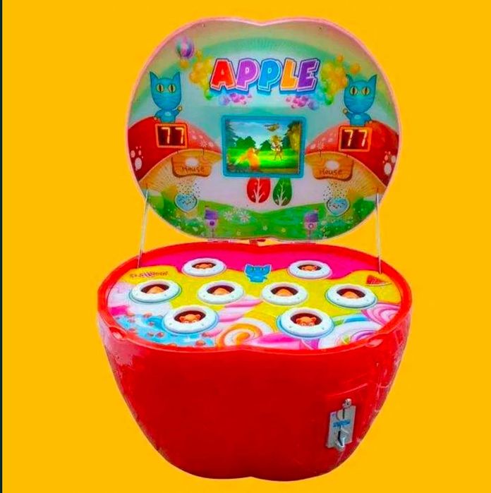 Atraksion karusellar batut poyez miks