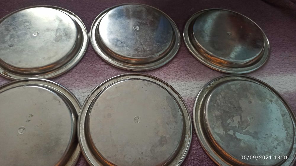 Метални чиниики от Олимпиадата в Москва'80