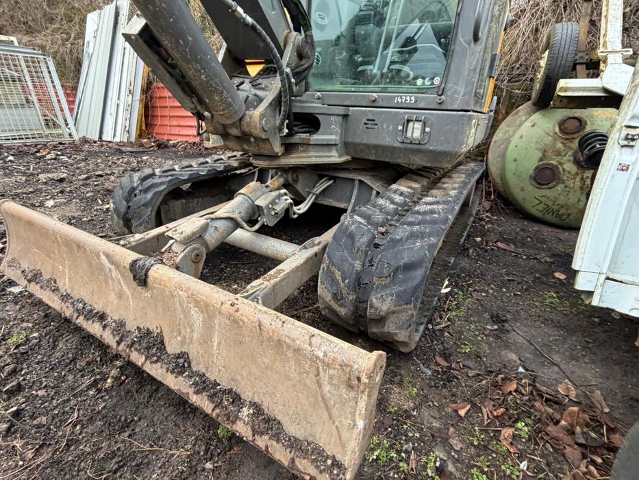 Volvo ew 55 an 2018 !