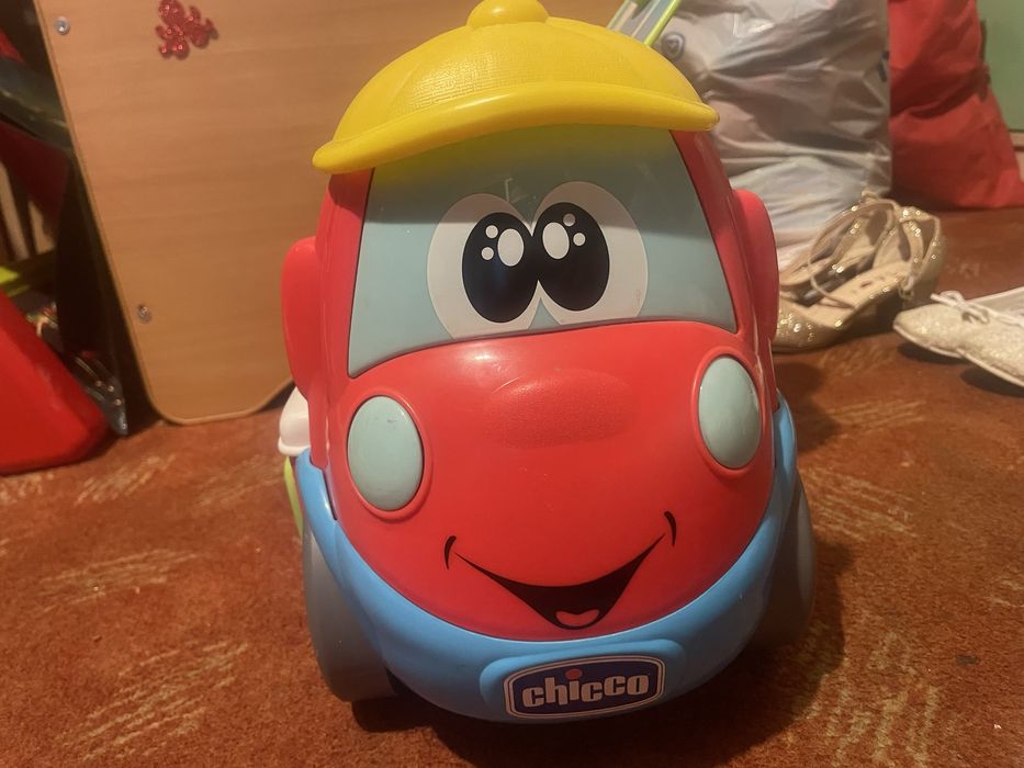 Детски музикален автобус интерактивна играчка