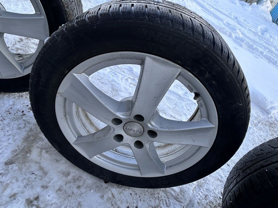 Диски R17 С Резиной Хэнкок