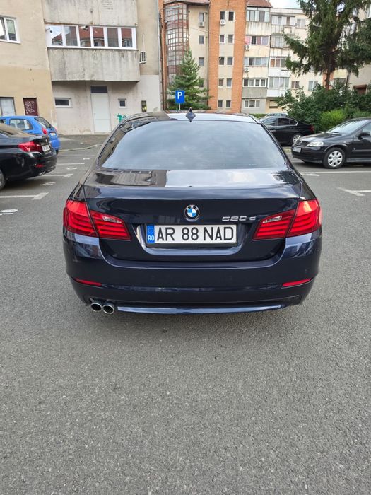 Bmw Seria 5 F10 520d Efficient Dynamics
