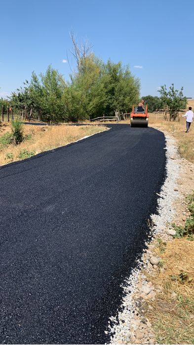 Укладка асфальта