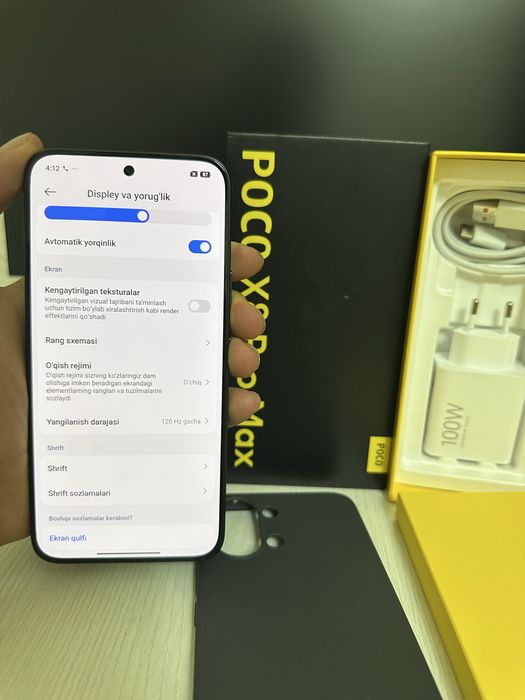 Poco x8 pro max 12/256gb