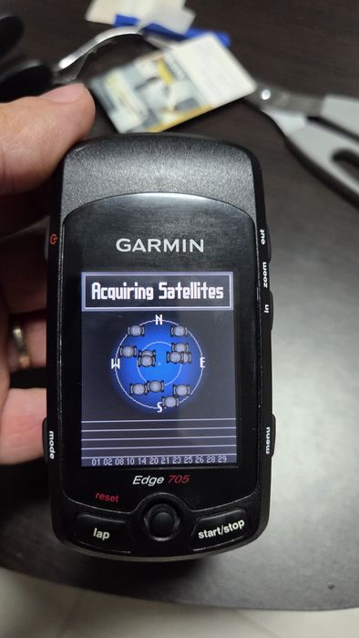 Ciclocomputer Garmin Edge 705