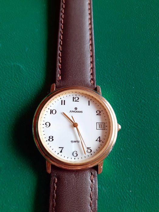 Позлатен JUNGHANS Germany - Кварцов