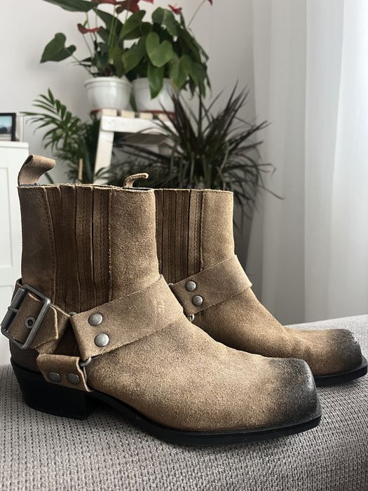 Botine din piele naturala