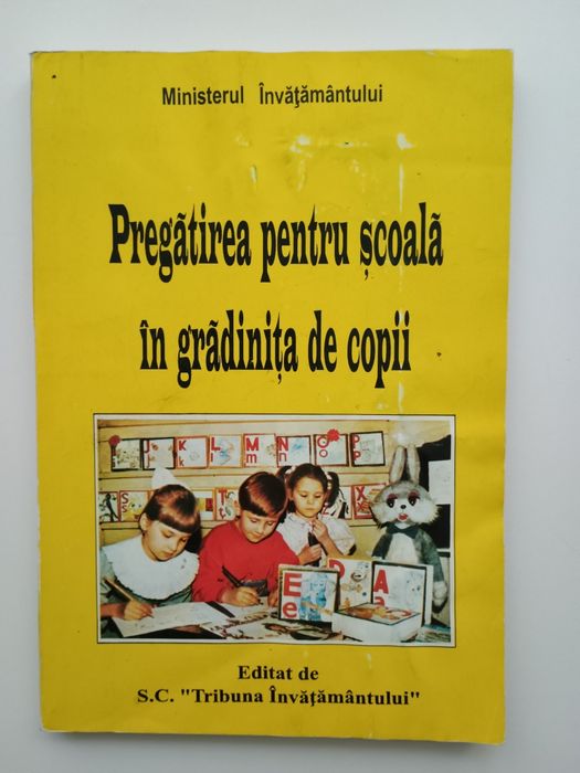 Cărți de metodică nivel preșcolar și școlar