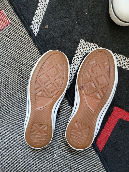 Pereche Converse Negri Lungi