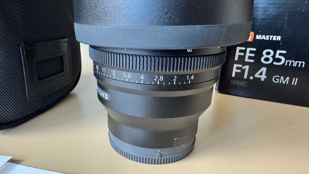 Sony FE 85mm f/1.4 GM II