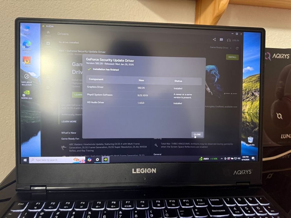 Laptop lenovo legion Y530