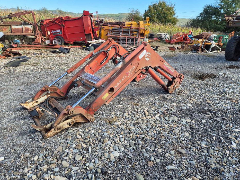 Incarcator frontal Faucheux pentru tractor