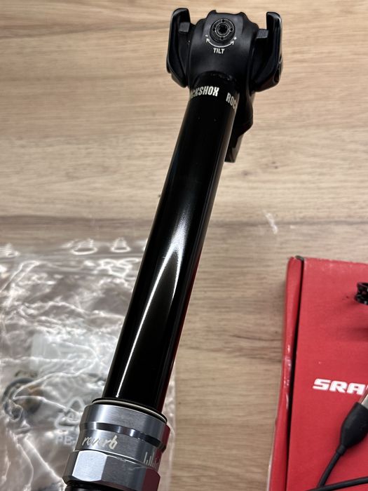 SRAM Reverb AXS dropper дропър 31.6